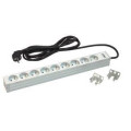 Zpas Силовий блок 19" 1U, 9хShuko, вилка Shuko Zpas (W-LZI30-09-SU-000)