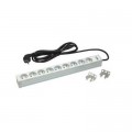 Zpas Силовий блок 19" 1U, 9хShuko, вилка Shuko Zpas (W-LZI30-09-SU-000)