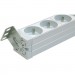 Zpas Силовий блок 19" 1U, 9хShuko, вилка С14 Zpas (W-LZ30-09-SU-000-K)