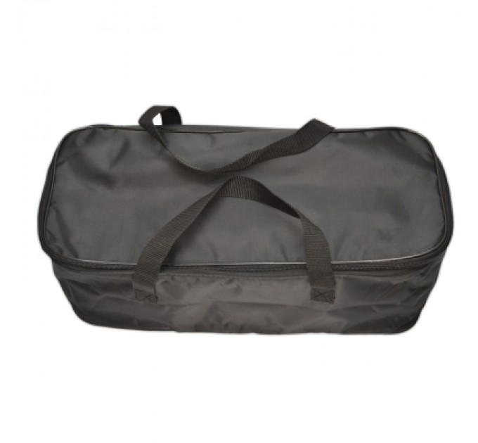 Poputchik Сумка-органайзер Poputchik в багажник чорна 1 відділ (клапан) (2 ручки) (09-718-1Д)