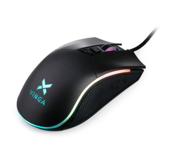 Vinga Мишка Vinga MSG-201 Black