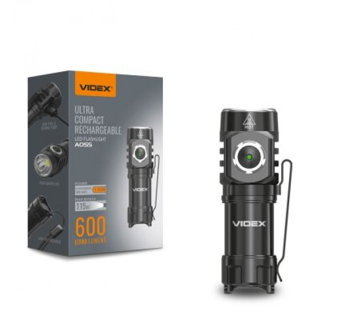 Videx Ліхтар Videx 600Lm 5700K (VLF-A055)