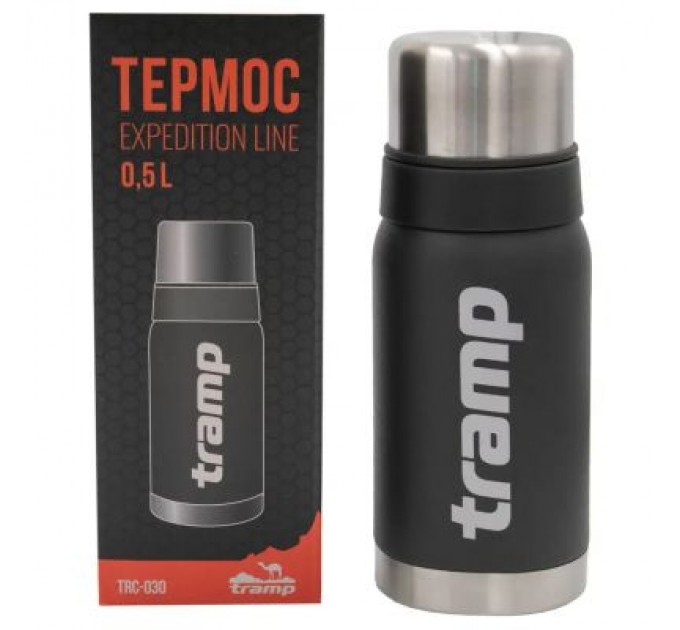 Tramp Термос Tramp Expedition Line 0.5 л Grey (UTRC-030-grey)
