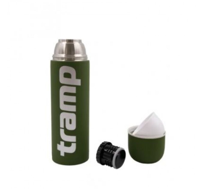 Tramp Термос Tramp Soft Touch 1.0 л Khaki (UTRC-109-khaki)