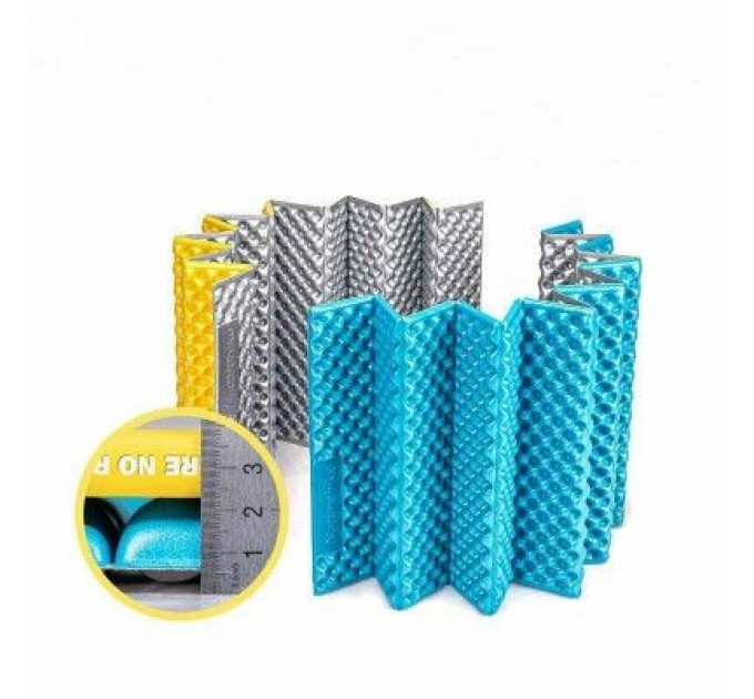 Naturehike Туристичний килимок Naturehike IXPE Thickened NH20FCD07 Yellow (6927595748084)