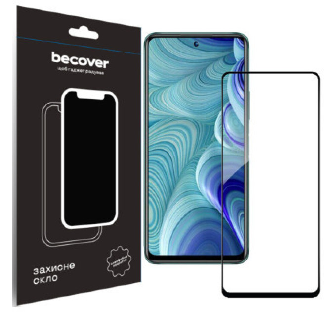 BeCover Скло захисне BeCover Tecno Spark 20C (BG7n) Black (710627)