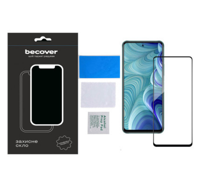 BeCover Скло захисне BeCover Tecno Spark 20C (BG7n) Black (710627)