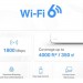 Mercusys Точка доступу Wi-Fi Mercusys HALO-H70X-2-PACK