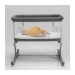 Lionelo Ліжечко Lionelo приставне Aurora Grey Graphit (LO-AURORA GREY GRAPHITE)
