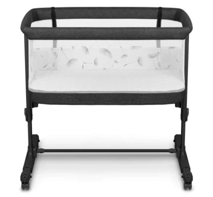 Lionelo Ліжечко Lionelo приставне Aurora Grey Graphit (LO-AURORA GREY GRAPHITE)