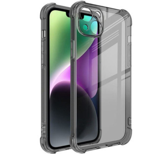BeCover Чохол до мобільного телефона BeCover Anti-Shock Apple iPhone 15 Plus Grey (710622)
