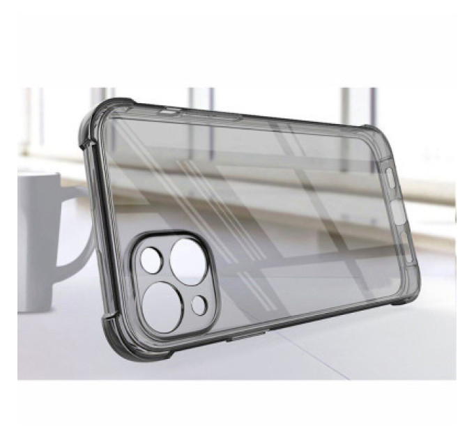 BeCover Чохол до мобільного телефона BeCover Anti-Shock Apple iPhone 15 Plus Grey (710622)