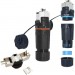 LW Конектор RJ45 водонепроникний IP68, cat.6A SFP, промисловий, комплект LW (LW-WPKJ-002B)