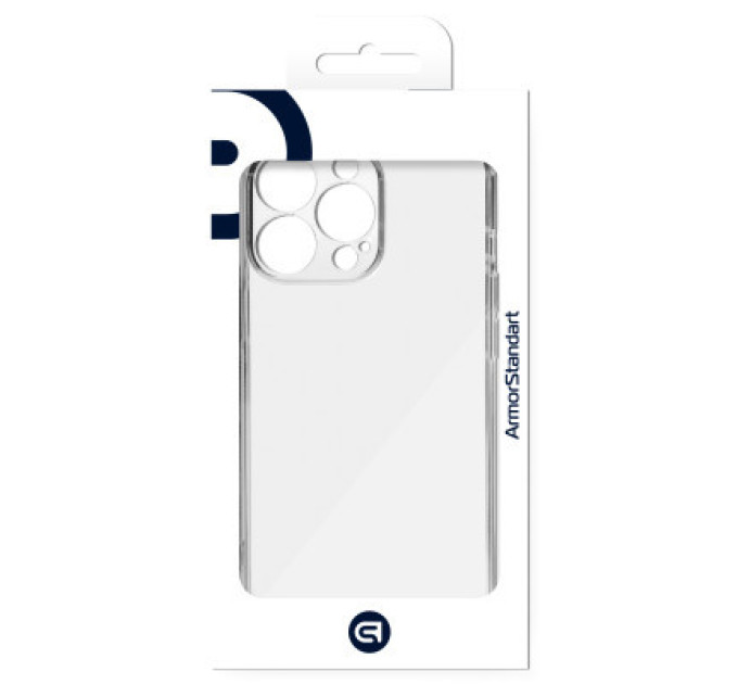 Armorstandart Чохол до мобільного телефона Armorstandart Air Force Apple iPhone 13 Pro Camera cover Transparent (ARM74202)