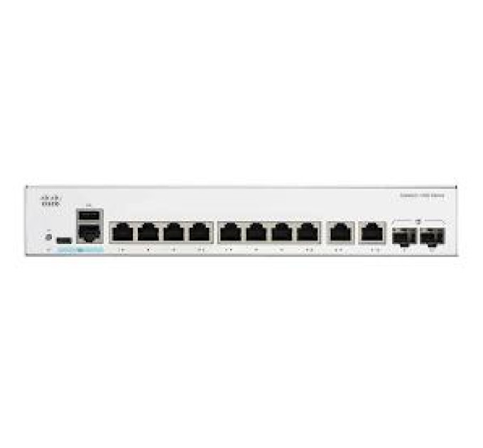 Cisco Комутатор мережевий Cisco C1300-8T-E-2G