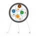 OK-Net Кабель мережевий OK-Net U/UTP 305м cat.5E-SL patch AWG26 зовнішній (КГПП-ВП (100) 4*2*0,48)