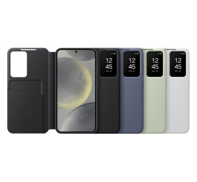 Samsung Чохол до мобільного телефона Samsung Galaxy S24 (S921) Smart View Wallet Case Violet (EF-ZS921CVEGWW)
