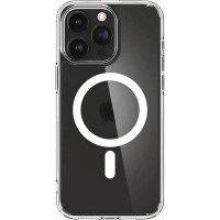 Чохол до мобільного телефона Spigen iPhone 15 Pro Ultra Hybrid MagFit Frost Clear (ACS06719)