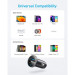 Anker Зарядний пристрій Anker PowerDrive 323 30W PD + 22.5W USB-A Black (A2735G11)