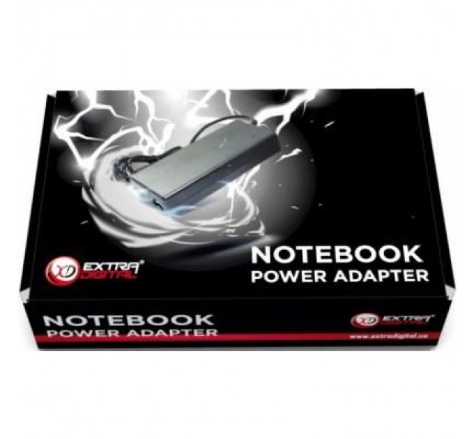 Extradigital Блок живлення до ноутбуку Extradigital Lenovo 20V, 4.5A, 90W (5.5x2.5) High Quality (PSL3866)