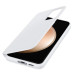 Samsung Чохол до мобільного телефона Samsung S23 FE Smart View Wallet Case White (EF-ZS711CWEGWW)