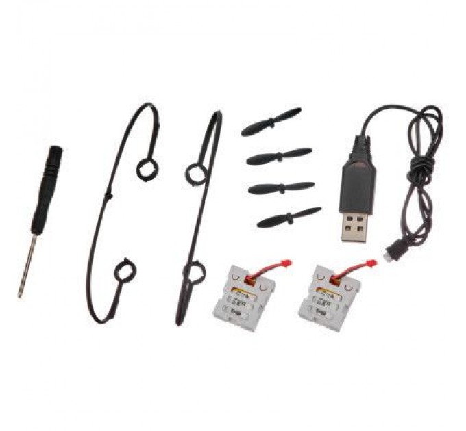 ZIPP Toys Радіокерована іграшка ZIPP Toys Квадрокоптер з камерою Малюк Zippi з дод.акумулятором, черво (CF922 red)