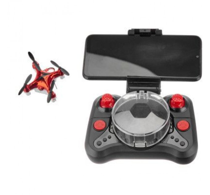 ZIPP Toys Радіокерована іграшка ZIPP Toys Квадрокоптер з камерою Малюк Zippi з дод.акумулятором, черво (CF922 red)