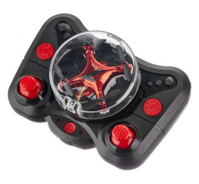 ZIPP Toys Радіокерована іграшка ZIPP Toys Квадрокоптер з камерою Малюк Zippi з дод.акумулятором, черво (CF922 red)