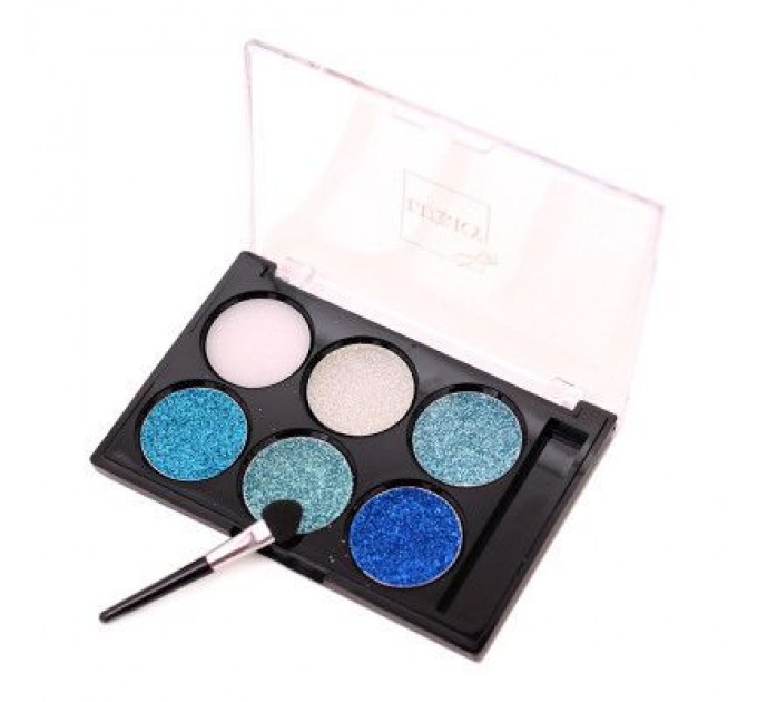 Lukky Дитяча косметика Lukky Крем-тіні для повік з блискітками 6 кольорів 6 г (T16126)