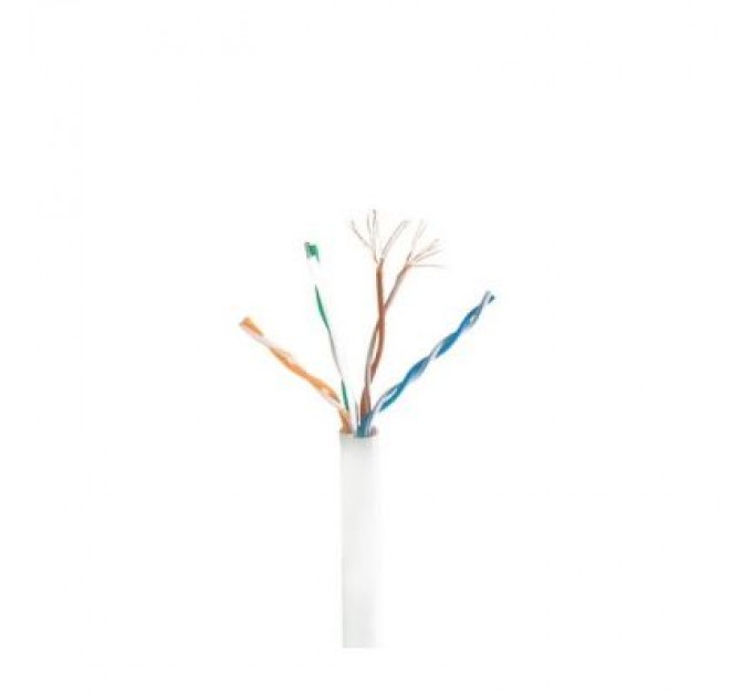 OK-Net Кабель мережевий OK-Net UTP cat.5e 100м (U/UTP-cat.5E patch AWG25) (КГПВ-ВП (100) 4*2*0,51 / 100)