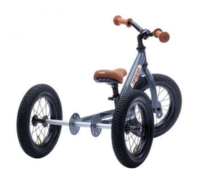 Trybike Біговел Trybike триколісний балансуючий сірий (TBS-2-GRY+TBS-99-TK)