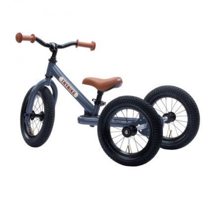 Trybike Біговел Trybike триколісний балансуючий сірий (TBS-2-GRY+TBS-99-TK)