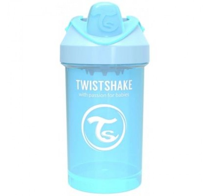 Twistshake Поїльник-непроливайка Twistshake 300 мл 78274 світло-блакитна (69887)