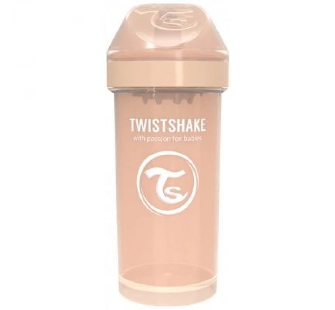 Twistshake Поїльник-непроливайка Twistshake 360 мл 78283 бежева (69897)