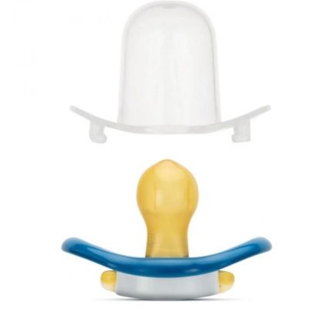 Baboo Пустушка Baboo Me To You 6+ міс. синя (90414)