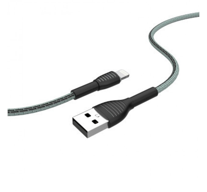 ColorWay Дата кабель USB 2.0 AM to Lightning 1.0m ColorWay (CW-CBUL041-GR)