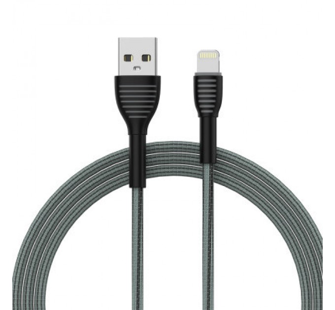 ColorWay Дата кабель USB 2.0 AM to Lightning 1.0m ColorWay (CW-CBUL041-GR)