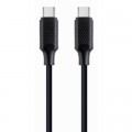 Cablexpert Дата кабель USB-C to USB-C 1.5m 60W USB 2.0 Cablexpert (CC-USB2-CMCM60-1.5M)