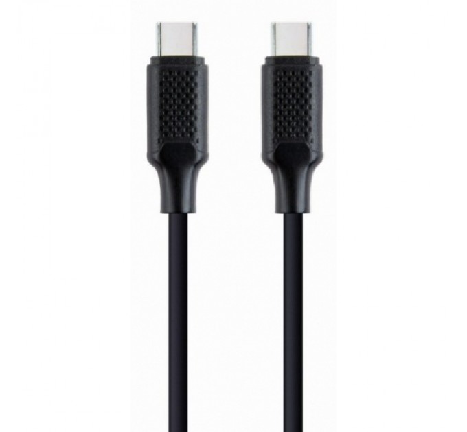 Cablexpert Дата кабель USB-C to USB-C 1.5m 60W USB 2.0 Cablexpert (CC-USB2-CMCM60-1.5M)