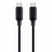 Cablexpert Дата кабель USB-C to USB-C 1.5m 60W USB 2.0 Cablexpert (CC-USB2-CMCM60-1.5M)