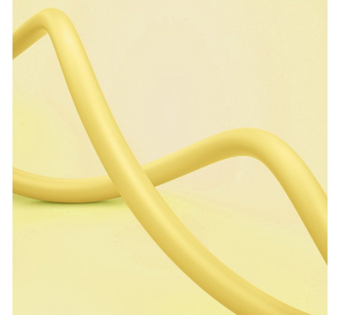 ColorWay Дата кабель USB 2.0 AM to Lightning 1.0m soft silicone yellow ColorWay (CW-CBUL043-Y)
