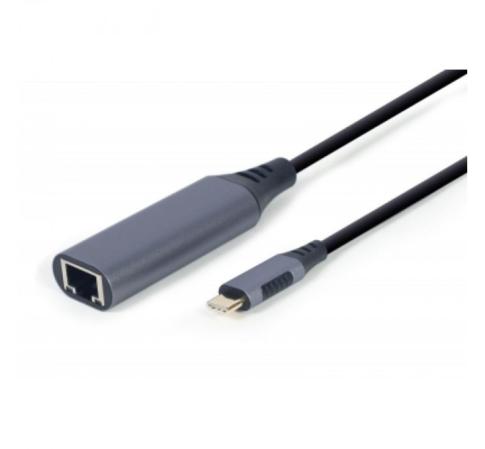 Cablexpert Адаптер Cablexpert USB type-C to Gigabit Lan (A-USB3C-LAN-01)