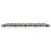 Digitus Патч-панель 19" 24xRJ-45 STP cat.6A, 0.5U Digitus (DN-91624S-SL-EA)