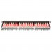 Digitus Патч-панель 19" 24xRJ-45 STP cat.6A, 0.5U Digitus (DN-91624S-SL-EA)
