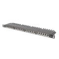 Digitus Патч-панель 19" 24xRJ-45 STP cat.6A, 0.5U Digitus (DN-91624S-SL-EA)