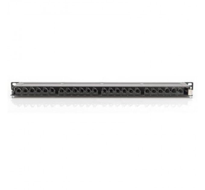 Digitus Патч-панель 19" 24xRJ-45 STP cat.6A, 0.5U Digitus (DN-91624S-SL-EA)