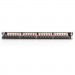 Digitus Патч-панель 19" 24xRJ-45 STP cat.6A, 0.5U Digitus (DN-91624S-SL-EA)
