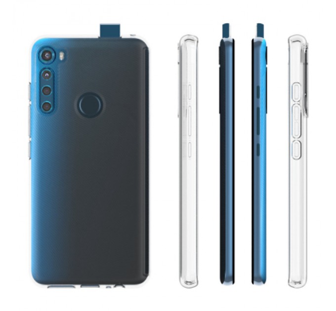 BeCover Чохол до мобільного телефона BeCover Motorola One Fusion+ Transparancy (705359)