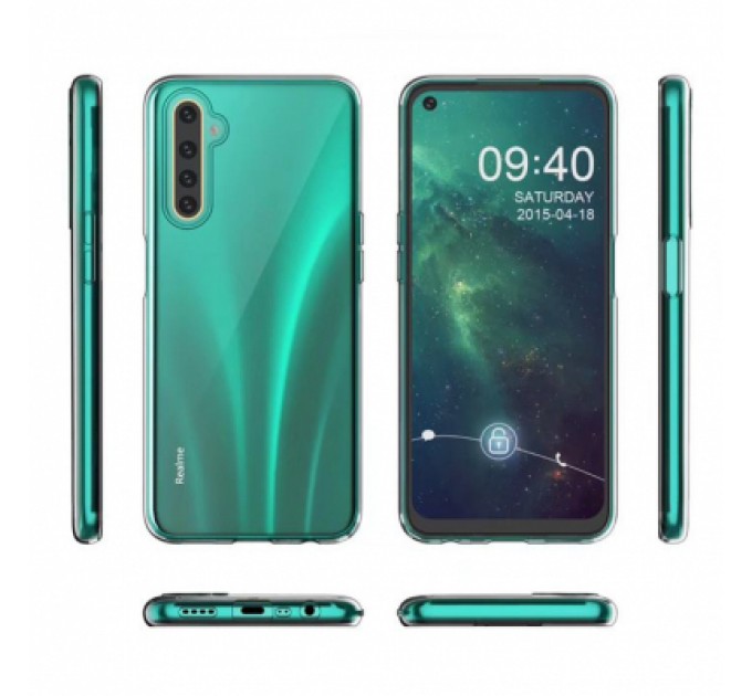 BeCover Чохол до мобільного телефона BeCover Realme 6 Transparancy (705555)