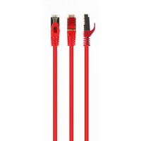 Патч-корд 20м S/FTP Cat 6A CU LSZH red Cablexpert (PP6A-LSZHCU-R-20M)